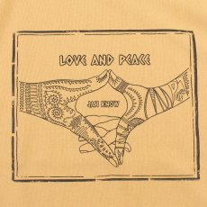 画像4: PeeTee. (ピーティー) “LOVE AND PEACE LIGHT CREW SWEAT” (4)