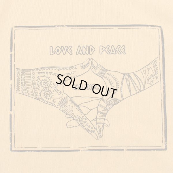 画像4: PeeTee. (ピーティー) “LOVE AND PEACE LIGHT CREW SWEAT” (4)