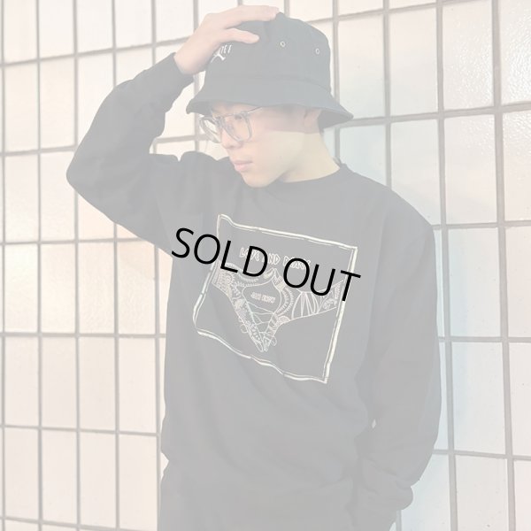 画像11: PeeTee. (ピーティー) “LOVE AND PEACE LIGHT CREW SWEAT” (11)