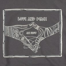 画像4: PeeTee. (ピーティー) “LOVE AND PEACE LIGHT HOODIE” (4)