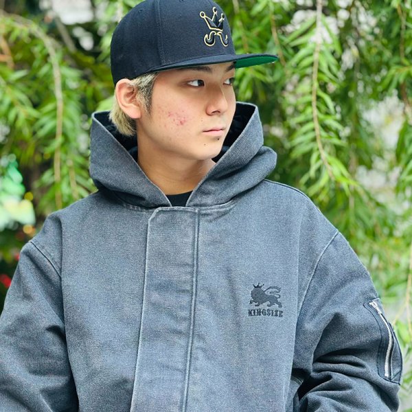 画像15: KINGSIZE（キングサイズ）“CANVAS JACKET” (15)