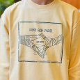 画像11: PeeTee. (ピーティー) “LOVE AND PEACE LIGHT CREW SWEAT” (11)