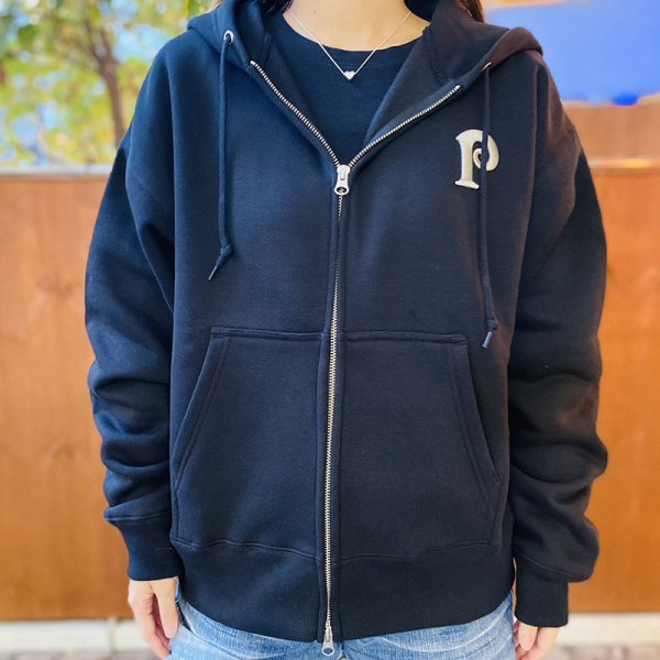 画像12: PeeTee. (ピーティー) “PEE LOGO BOX ZIP HOODIE” (12)