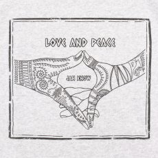 画像4: PeeTee. (ピーティー) “LOVE AND PEACE LIGHT CREW SWEAT” (4)