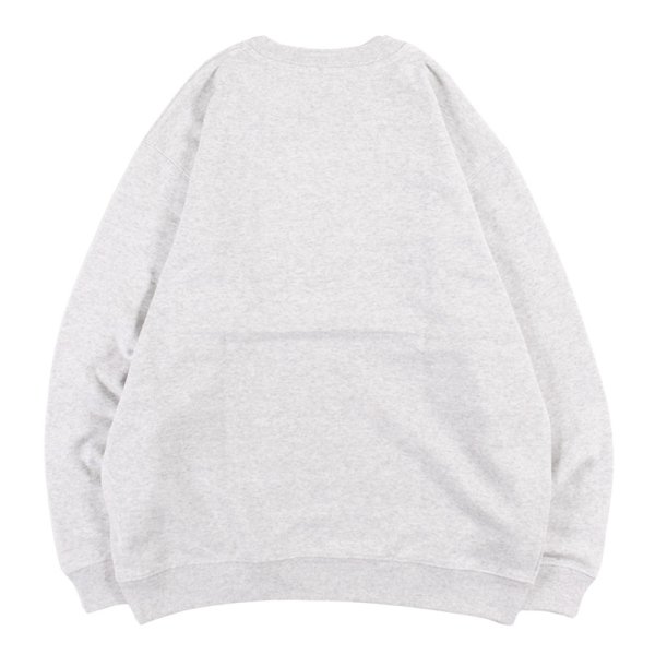 画像2: PeeTee. (ピーティー) “LOVE AND PEACE LIGHT CREW SWEAT” (2)