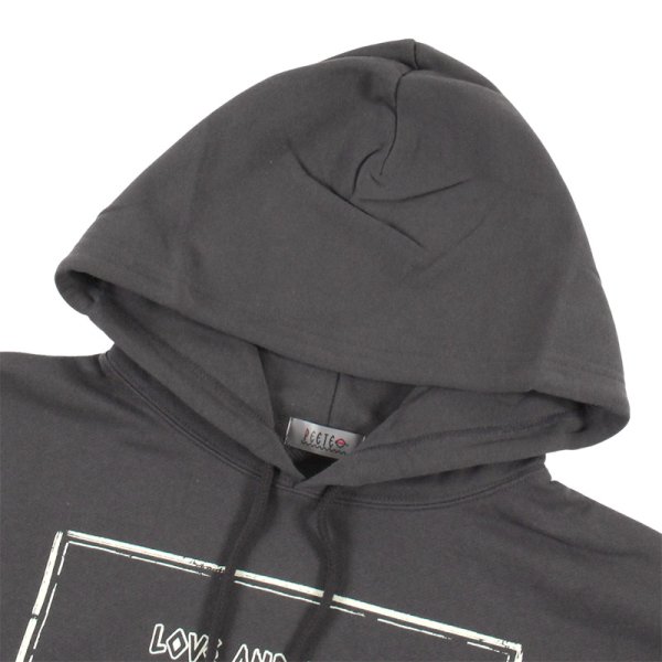 画像3: PeeTee. (ピーティー) “LOVE AND PEACE LIGHT HOODIE” (3)