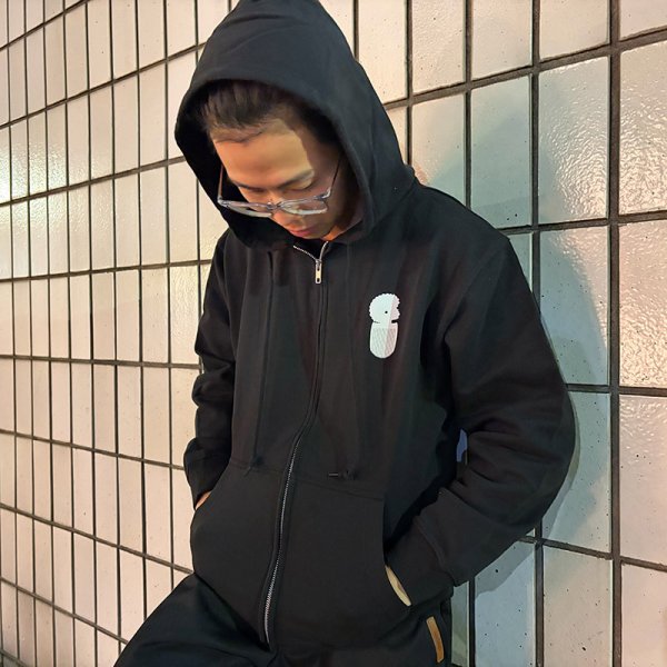 画像13: PeeTee. (ピーティー) “KEEP YOUR STYLE LIGHT ZIP HOODIE” (13)