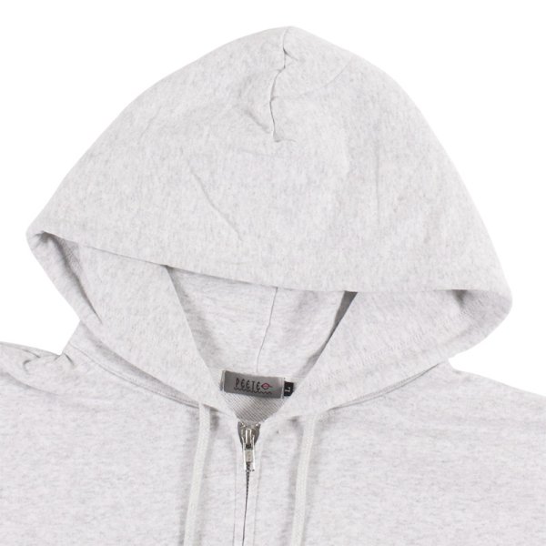 画像4: PeeTee. (ピーティー) “KEEP YOUR STYLE LIGHT ZIP HOODIE” (4)