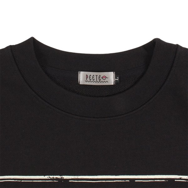 画像3: PeeTee. (ピーティー) “LOVE AND PEACE LIGHT CREW SWEAT” (3)