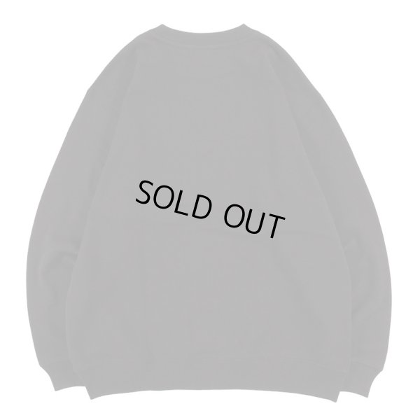 画像2: PeeTee. (ピーティー) “LOVE AND PEACE LIGHT CREW SWEAT” (2)