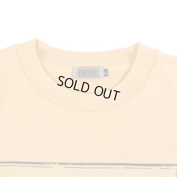 画像3: PeeTee. (ピーティー) “LOVE AND PEACE LIGHT CREW SWEAT” (3)