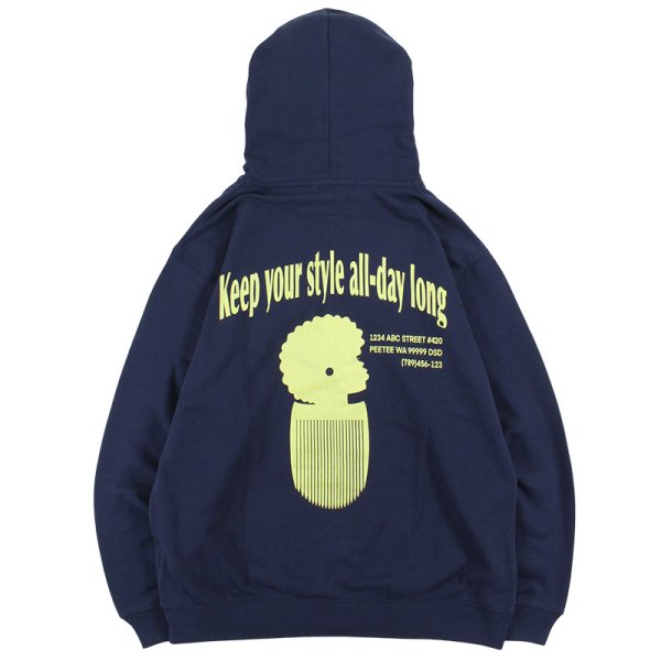 画像3: PeeTee. (ピーティー) “KEEP YOUR STYLE LIGHT ZIP HOODIE” (3)