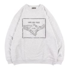 画像1: PeeTee. (ピーティー) “LOVE AND PEACE LIGHT CREW SWEAT” (1)