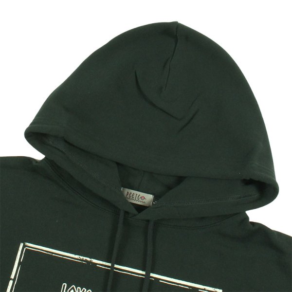 画像3: PeeTee. (ピーティー) “LOVE AND PEACE LIGHT HOODIE” (3)