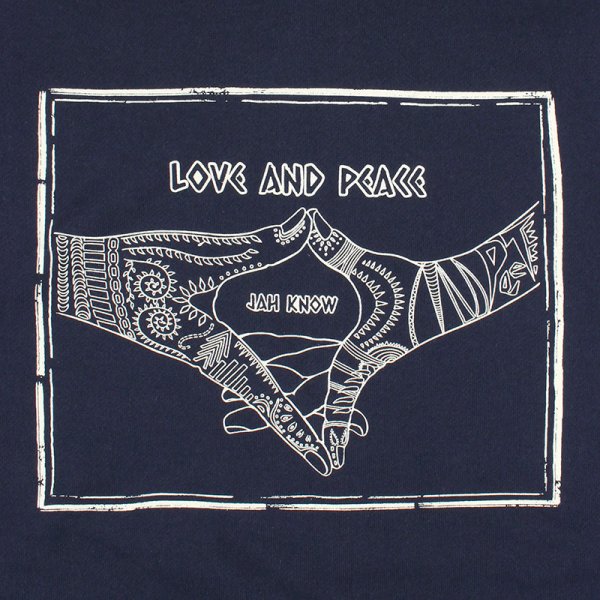 画像4: PeeTee. (ピーティー) “LOVE AND PEACE LIGHT HOODIE” (4)