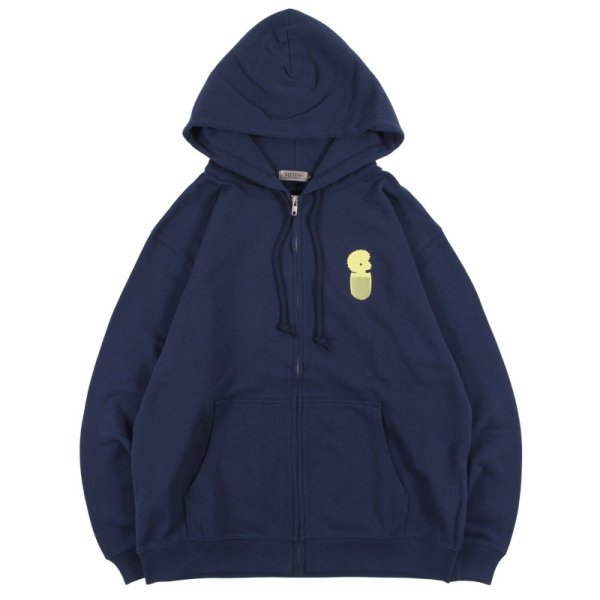 画像2: PeeTee. (ピーティー) “KEEP YOUR STYLE LIGHT ZIP HOODIE” (2)