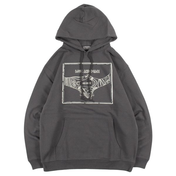 画像1: PeeTee. (ピーティー) “LOVE AND PEACE LIGHT HOODIE” (1)
