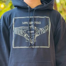 画像12: PeeTee. (ピーティー) “LOVE AND PEACE LIGHT HOODIE” (12)