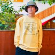 画像10: PeeTee. (ピーティー) “LOVE AND PEACE LIGHT CREW SWEAT” (10)
