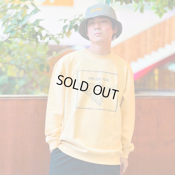 画像10: PeeTee. (ピーティー) “LOVE AND PEACE LIGHT CREW SWEAT” (10)