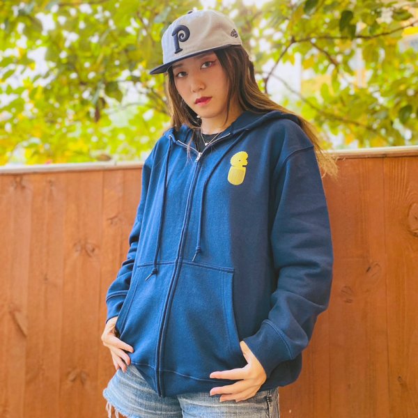 画像13: PeeTee. (ピーティー) “KEEP YOUR STYLE LIGHT ZIP HOODIE” (13)