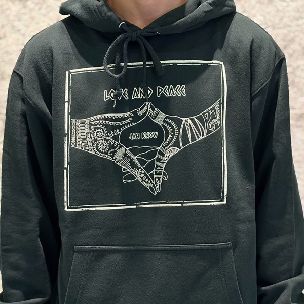 画像13: PeeTee. (ピーティー) “LOVE AND PEACE LIGHT HOODIE” (13)