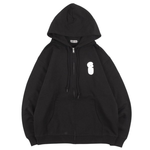 画像2: PeeTee. (ピーティー) “KEEP YOUR STYLE LIGHT ZIP HOODIE” (2)