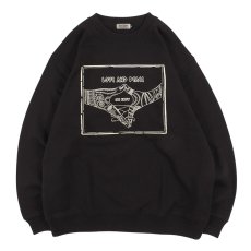 画像1: PeeTee. (ピーティー) “LOVE AND PEACE LIGHT CREW SWEAT” (1)