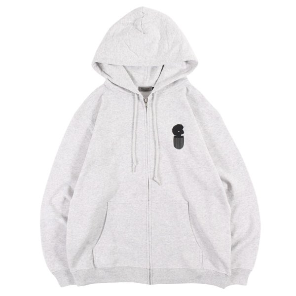 画像2: PeeTee. (ピーティー) “KEEP YOUR STYLE LIGHT ZIP HOODIE” (2)