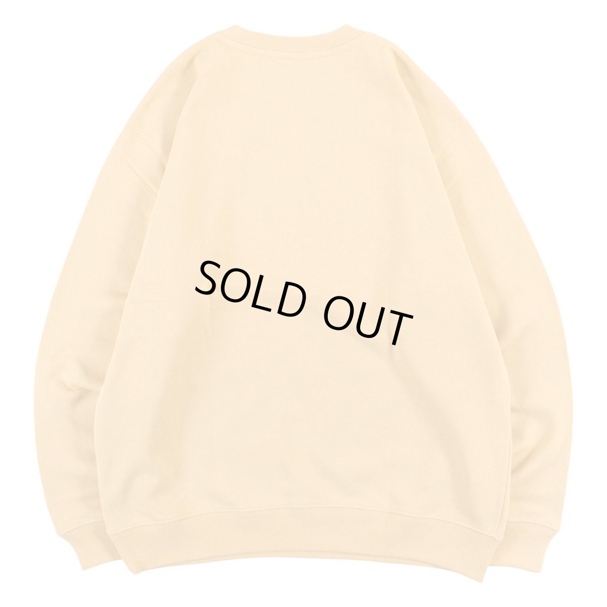 画像2: PeeTee. (ピーティー) “LOVE AND PEACE LIGHT CREW SWEAT” (2)