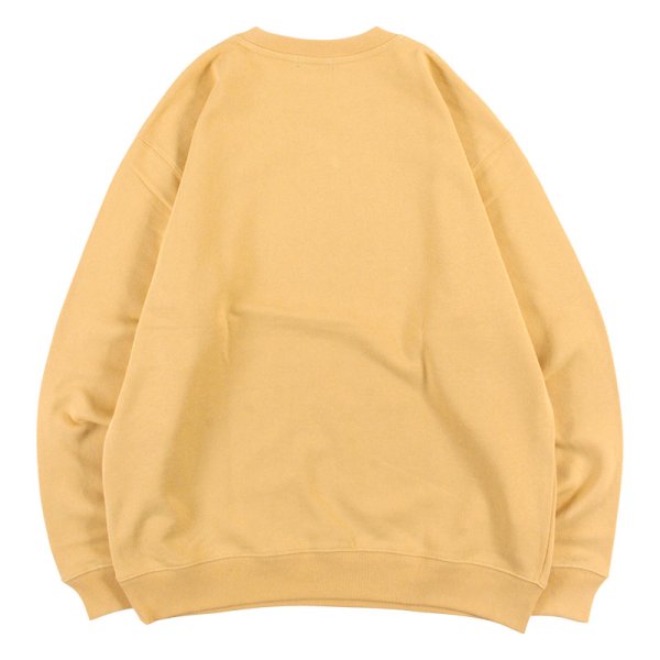 画像2: PeeTee. (ピーティー) “LOVE AND PEACE LIGHT CREW SWEAT” (2)