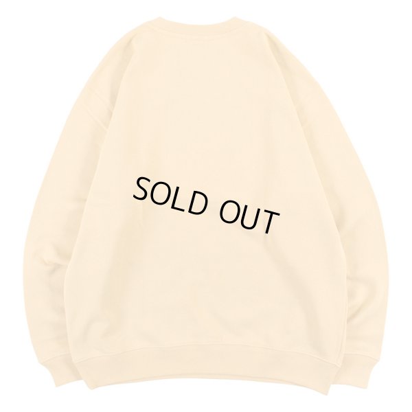 画像2: PeeTee. (ピーティー) “LOVE AND PEACE LIGHT CREW SWEAT” (2)