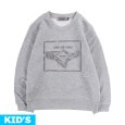 画像1: [子供服] PeeTee. (ピーティー) “LOVE AND PEACE KIDS CREWSWEAT” (1)