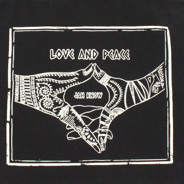 画像8: PeeTee. (ピーティー) “LOVE AND PEACE MINI TOTE” (8)