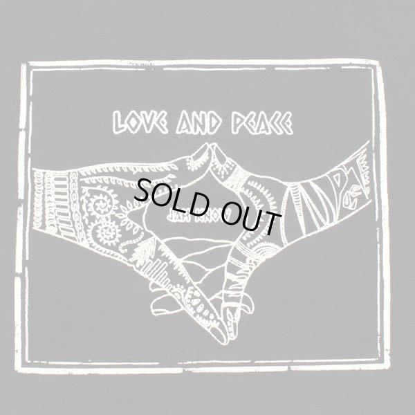 画像8: PeeTee. (ピーティー) “LOVE AND PEACE MINI TOTE” (8)