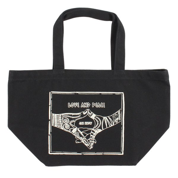 画像6: PeeTee. (ピーティー) “LOVE AND PEACE MINI TOTE” (6)