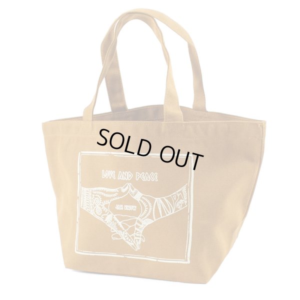 画像1: PeeTee. (ピーティー) “LOVE AND PEACE MINI TOTE” (1)