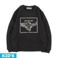 画像1: [子供服] PeeTee. (ピーティー) “LOVE AND PEACE KIDS CREWSWEAT” (1)