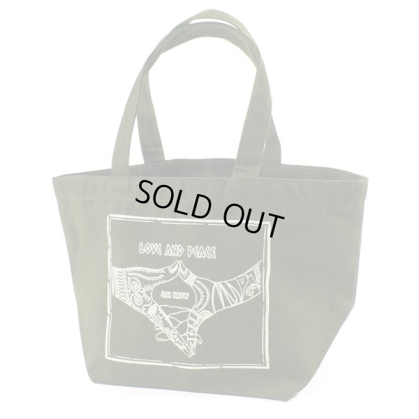 画像1: PeeTee. (ピーティー) “LOVE AND PEACE MINI TOTE” (1)