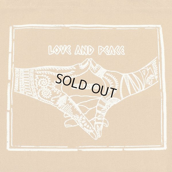 画像8: PeeTee. (ピーティー) “LOVE AND PEACE MINI TOTE” (8)