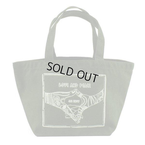 画像2: PeeTee. (ピーティー) “LOVE AND PEACE MINI TOTE” (2)