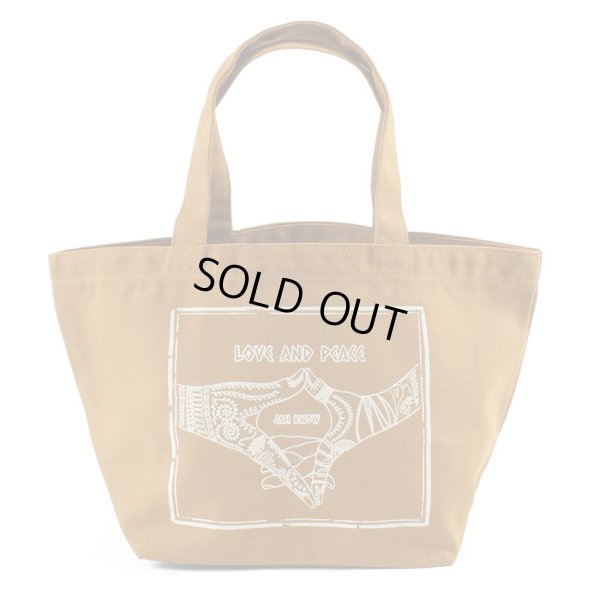 画像2: PeeTee. (ピーティー) “LOVE AND PEACE MINI TOTE” (2)