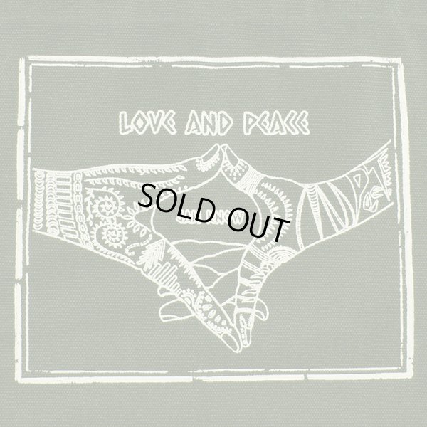 画像8: PeeTee. (ピーティー) “LOVE AND PEACE MINI TOTE” (8)