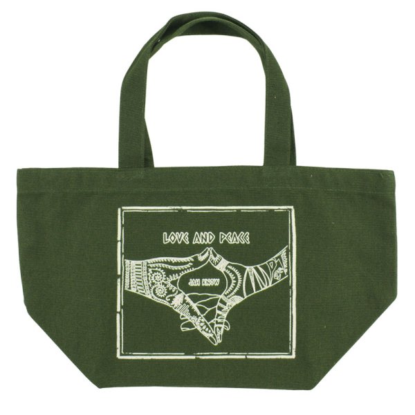 画像6: PeeTee. (ピーティー) “LOVE AND PEACE MINI TOTE” (6)