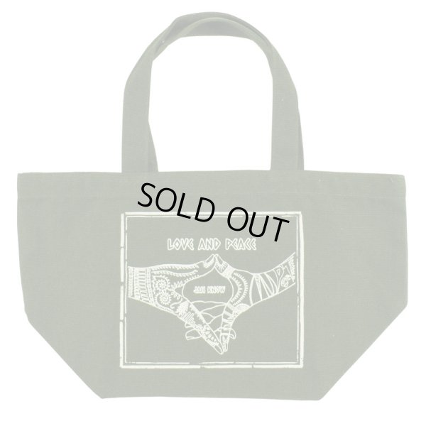 画像6: PeeTee. (ピーティー) “LOVE AND PEACE MINI TOTE” (6)