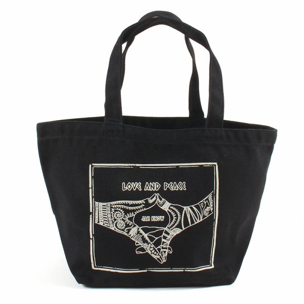 画像2: PeeTee. (ピーティー) “LOVE AND PEACE MINI TOTE” (2)