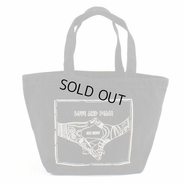 画像2: PeeTee. (ピーティー) “LOVE AND PEACE MINI TOTE” (2)