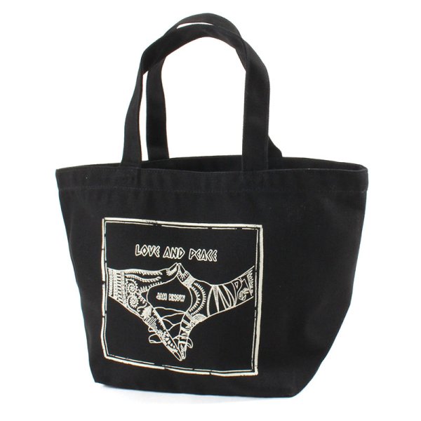 画像1: PeeTee. (ピーティー) “LOVE AND PEACE MINI TOTE” (1)