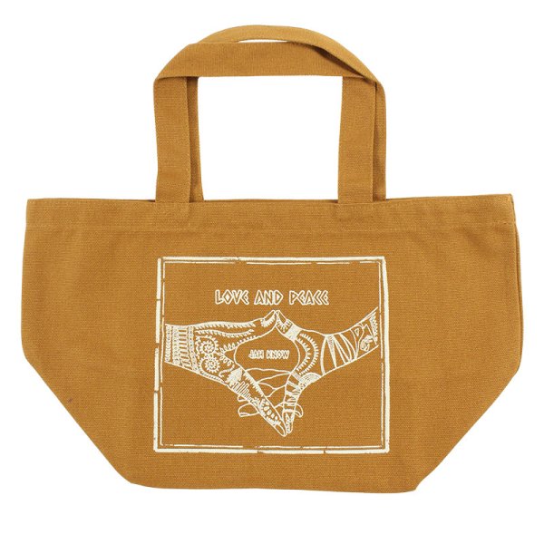 画像6: PeeTee. (ピーティー) “LOVE AND PEACE MINI TOTE” (6)