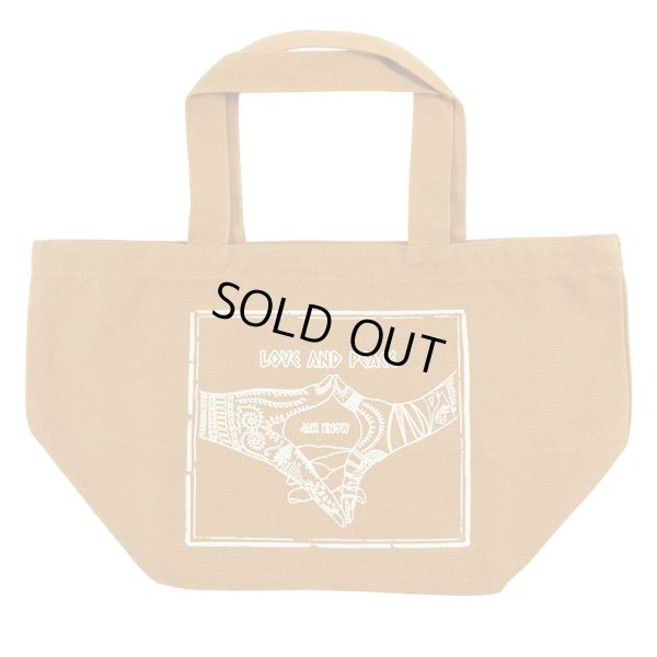 画像6: PeeTee. (ピーティー) “LOVE AND PEACE MINI TOTE” (6)